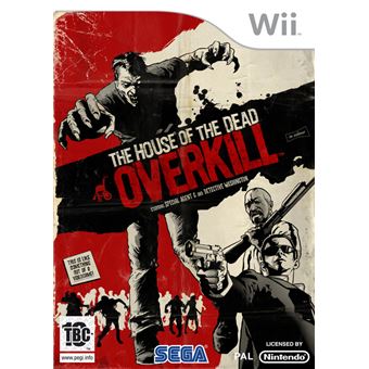 The House of the Dead : Overkill Wii - 1