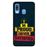 Capa Hapdey para Samsung Galaxy A40 2019 Design Be Proud but Never Satisfied em Silicone Flexível e TPU Preto_0