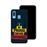 Capa Hapdey para Samsung Galaxy A40 2019 Design Be Proud but Never Satisfied em Silicone Flexível e TPU Preto_2