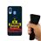 Capa Hapdey para Samsung Galaxy A40 2019 Design Be Proud but Never Satisfied em Silicone Flexível e TPU Preto_3