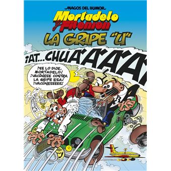 Mortadelo Y Filemón. La Gripe "U" (Magos Del Humor 134) - 1