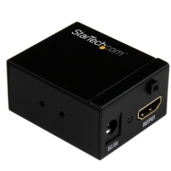 Extensão Av StarTech.com Amplificador de sinal HDMI - 35 m - 1080p | Preto - 1