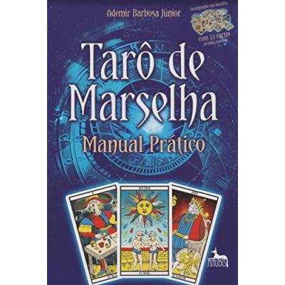 Lendário Tarô De Marselha Baralho Jogo De Cartas Mais Manual