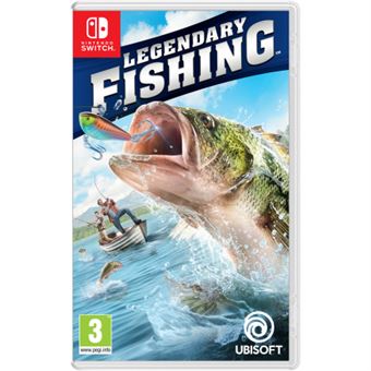 Videojogo GAME Legendary Fishing, Switch - 1