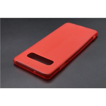 Capa skyhe Para Samsung Galaxy S10 Gel Vermelho - 1