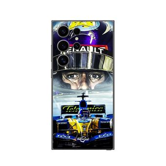 Capa Maniacase para Samsung Galaxy S25 Ultra | Renault R25 Aston Martin F1 Fernando Alonso - 1