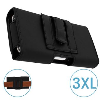 Bolsa de Cintura Avizar | Universal | Cinto | Tamanho 5,3” a 5,5” | Preto - 1