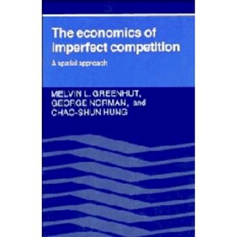 The Economics of Imperfect Competition - A Spatial Approach - Paperback - 1987 - 1