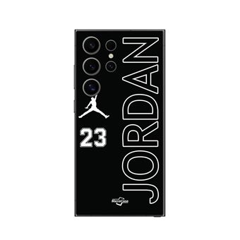 Capa Maniacase para Samsung Galaxy S25 Ultra | Jordan 23 Logo - 1