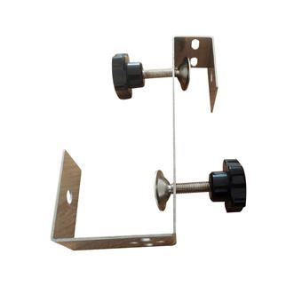 Suporte para Guarda-Sol para Aquecedor Elétrico Infravermelho Kekai - Cinza - 1