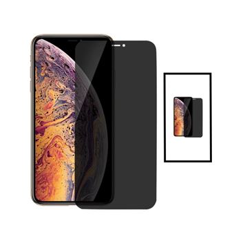 Kit Gift4Me 2 Películas de Vidro Temperado Privacidade para Apple iPhone 14 Pro Max - Transperente/Preto - 1