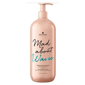 Condicionador Schwarzkopf Mad About Waves 1000 ml - 1