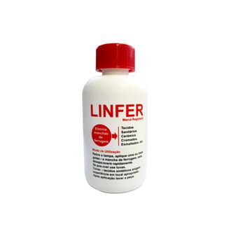 Tira Ferrugem e Nódoas em Tecidos Linfer | 60ml - 1