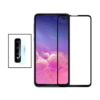 Kit Phonecare Película de Câmara Traseira + Vidro Temperado 5D Full Cover Curved para Samsung Galaxy S10 Plus - 1