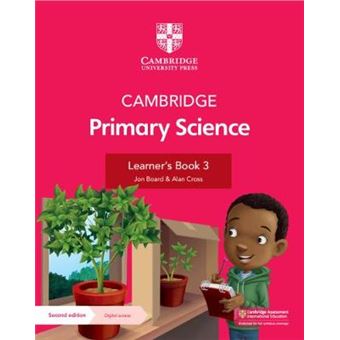 Cambridge Primary Science Learner'S Book 3 With Digital Access (1 Year) - 1