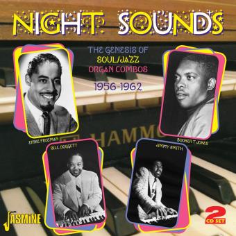 Va-Night Sounds-Genesis Of Soul/Jazz Organ Combos (2cd Set)-Ernie Freeman,Booker T Jones,Bill Doggett,Jimmy Smith... - 1