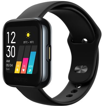 Smartwatch realme Watch | 36 mm | Preto - 1