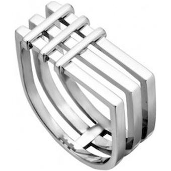 Anel Esprit ESRG00172118 - Branco - 1