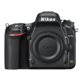 Câmara Digital Nikon D750 | Preto - 1