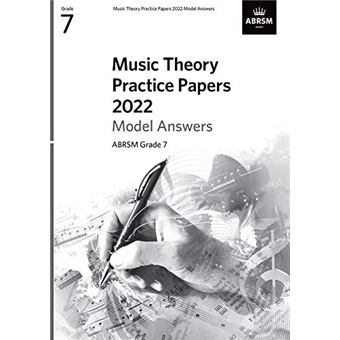 Music Theory Practice Papers Model Answers 2022 Abrsm Grade 7 - 1