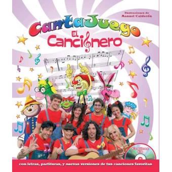 Cancionero Infantil + Cd (""Cantajuego"")(+2 Años) - 1