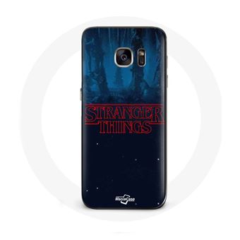 Capa Maniacase para Samsung Galaxy S7 Stranger Things Logotipo de La Temporada 2 - 1