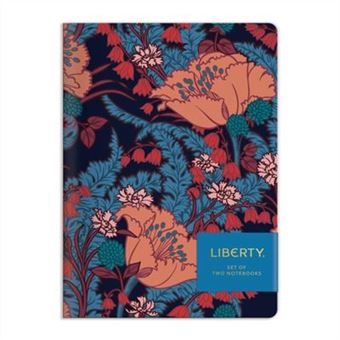 Liberty Floral Writers Notebook Set - 1