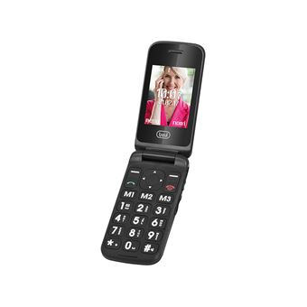 Telefone para Idosos Trevi Flex Plus 55 | Preto - 1