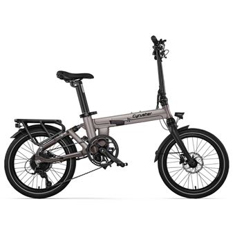 Bicicleta Elétrica Dobrável Cyrusher Sonder | 48V 10Ah | Cinza - 1