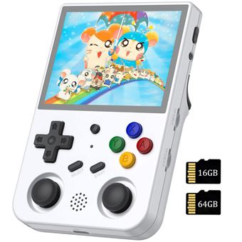 Consola de Jogos DUDAO RG353V | 5000 jogos | 3,5 " | Android 11 e Linux System | WIFI | Bluetooth 4.2 | 80G | branco - 1