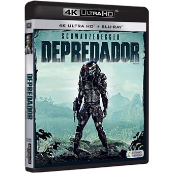 Predator (4K Ultra HD) / Depredador (2Blu-ray) - 1