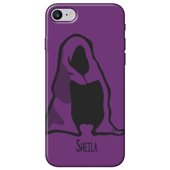 Capa Personalizada MakeUCase para iPhone 8 Nostalgia NT23 Transparente