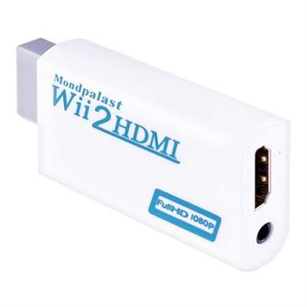 Adaptador Conversor Wii para HDMI Nanlin 1080p - 1