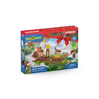 Calendário do Advento dos Dinossauros Schleich 98644 - 1