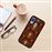 Capa Tpu Hapdey para Samsung Galaxy A40 2019 | Design Caveiras Douradas | Padrão Abstrato - Preto_1