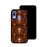 Capa Tpu Hapdey para Samsung Galaxy A40 2019 | Design Caveiras Douradas | Padrão Abstrato - Preto_2