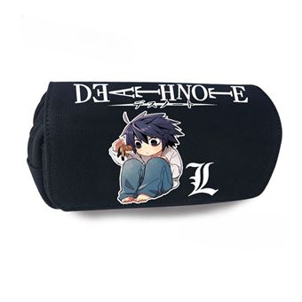 Estojo DreamWorks | Death Note | 20 x 10 x 7.5 cm | Preto 5430 - 1