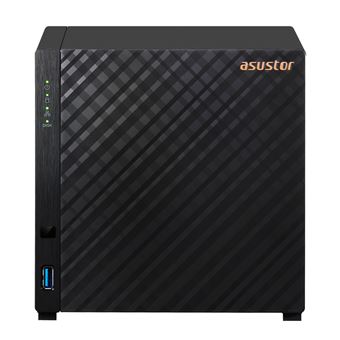 Servidor Nas e de Armazenamento Asustor AS1104T | Preto - 1