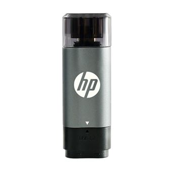 Unidade de Memória Usb PNY HPFD5600C-256 | Cinzento - 1