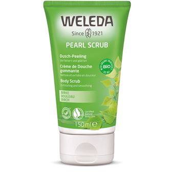 Esfoliação Corporal Weleda Pearl Scrub - 1