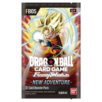Dragon Ball Scg Fusion World New Adventure Booster Fb05 (EN) - 1