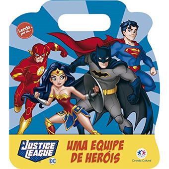Liga da Justiça - Uma Equipe de Heróis - 1
