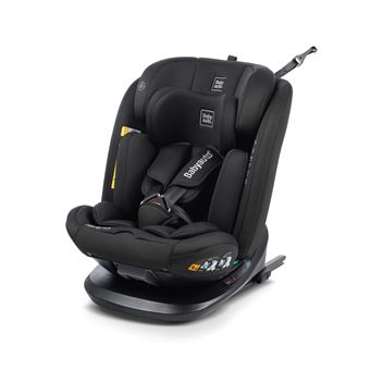 Cadeira Auto BABYAUTO Cario I-Fix  | 40-150 cm | Black Cross Embossed - 1