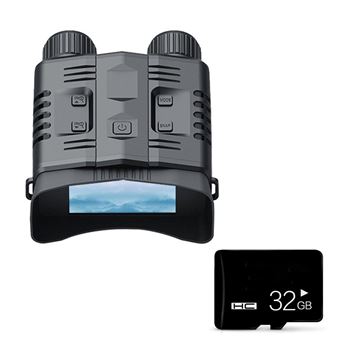 Binóculos de visão noturna YUANFU | com tela grande de 3,2" | 4K - 1