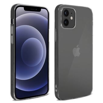 Capa Avizar para Apple iPhone 12 Mini | Silicone com Protecção Contra Choque Ultra-Fino 2mm - 1