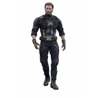 Figura Hot Toys MMS480 - Marvel Comics - Avengers 3 : Infinity War - Captain America Movie Promo Edition Standard Version - 1