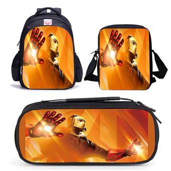 Mochila Escola Infantil FENBOW | FORTNITE | 3 Peças | 19 - 1