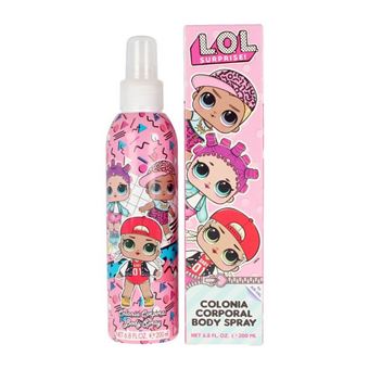 Água de Colónia Infantil LOL Surprise! EDC | 200 ml - 1