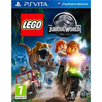 Videojogo Take-Two Interactive LEGO Jurassic World, PS Vita - 1