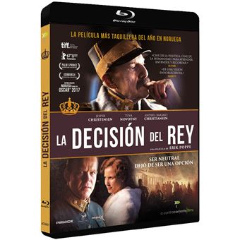 Kongens Nei (The King's Choice) / La decisión del rey (Blu-ray) - 1